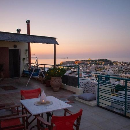 Rooftop With Sea View In Central Rethymno Διαμέρισμα Εξωτερικό φωτογραφία