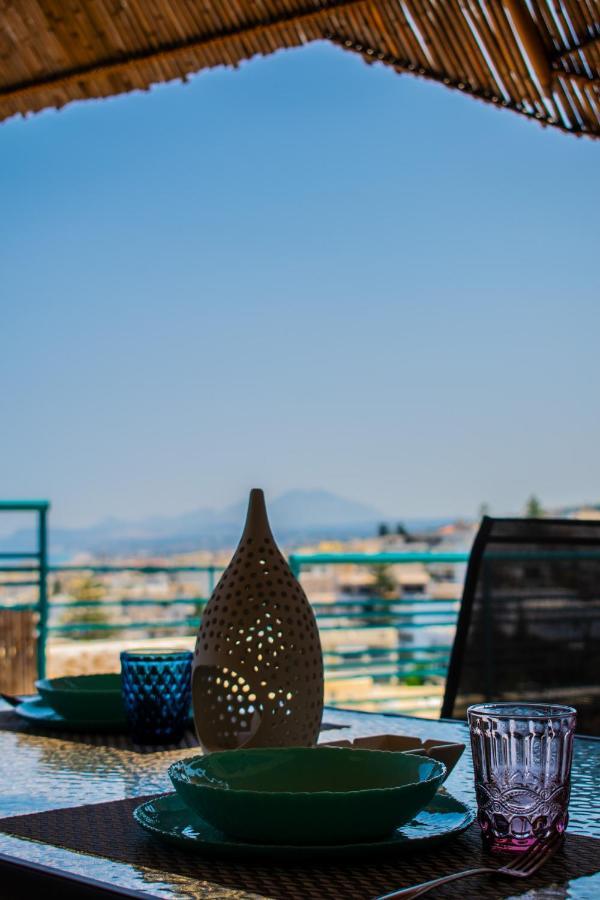 Rooftop With Sea View In Central Rethymno Διαμέρισμα Εξωτερικό φωτογραφία