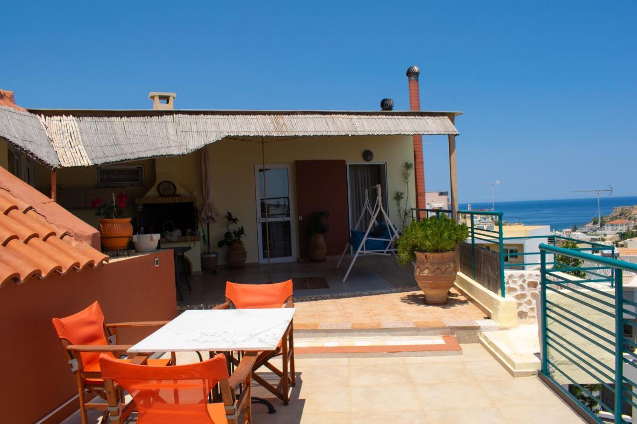 Rooftop With Sea View In Central Rethymno Διαμέρισμα Εξωτερικό φωτογραφία