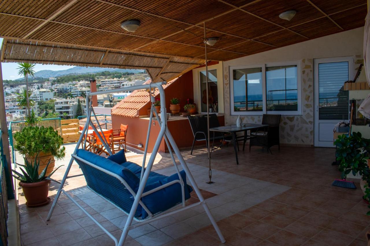 Rooftop With Sea View In Central Rethymno Διαμέρισμα Εξωτερικό φωτογραφία