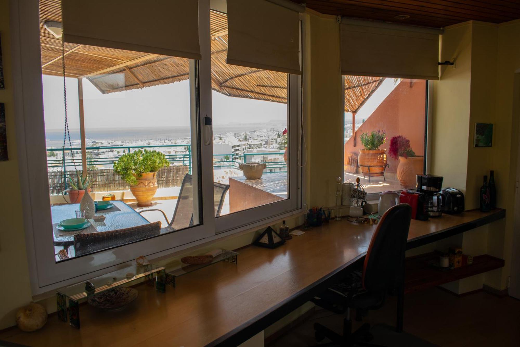 Rooftop With Sea View In Central Rethymno Διαμέρισμα Εξωτερικό φωτογραφία